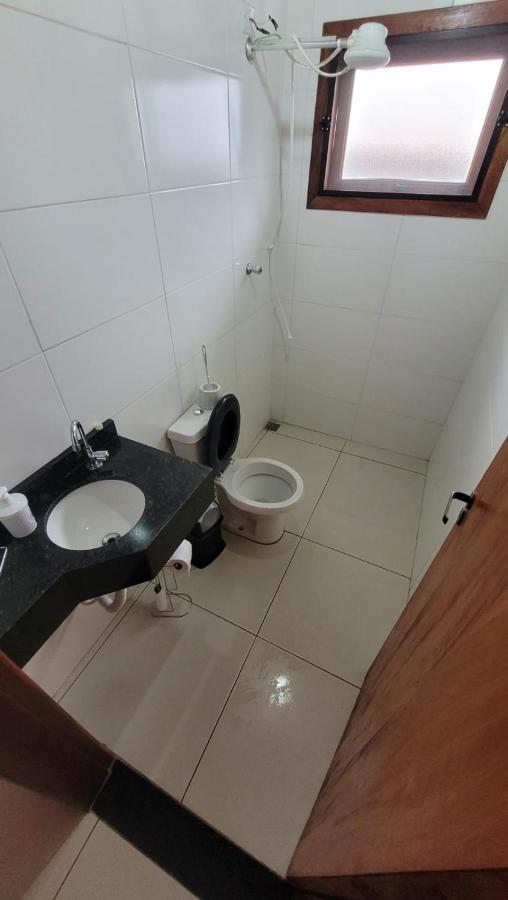 Casa Em Brotas Com Piscina E Churrasqueira Exterior photo