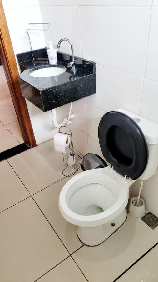 Casa Em Brotas Com Piscina E Churrasqueira Exterior photo